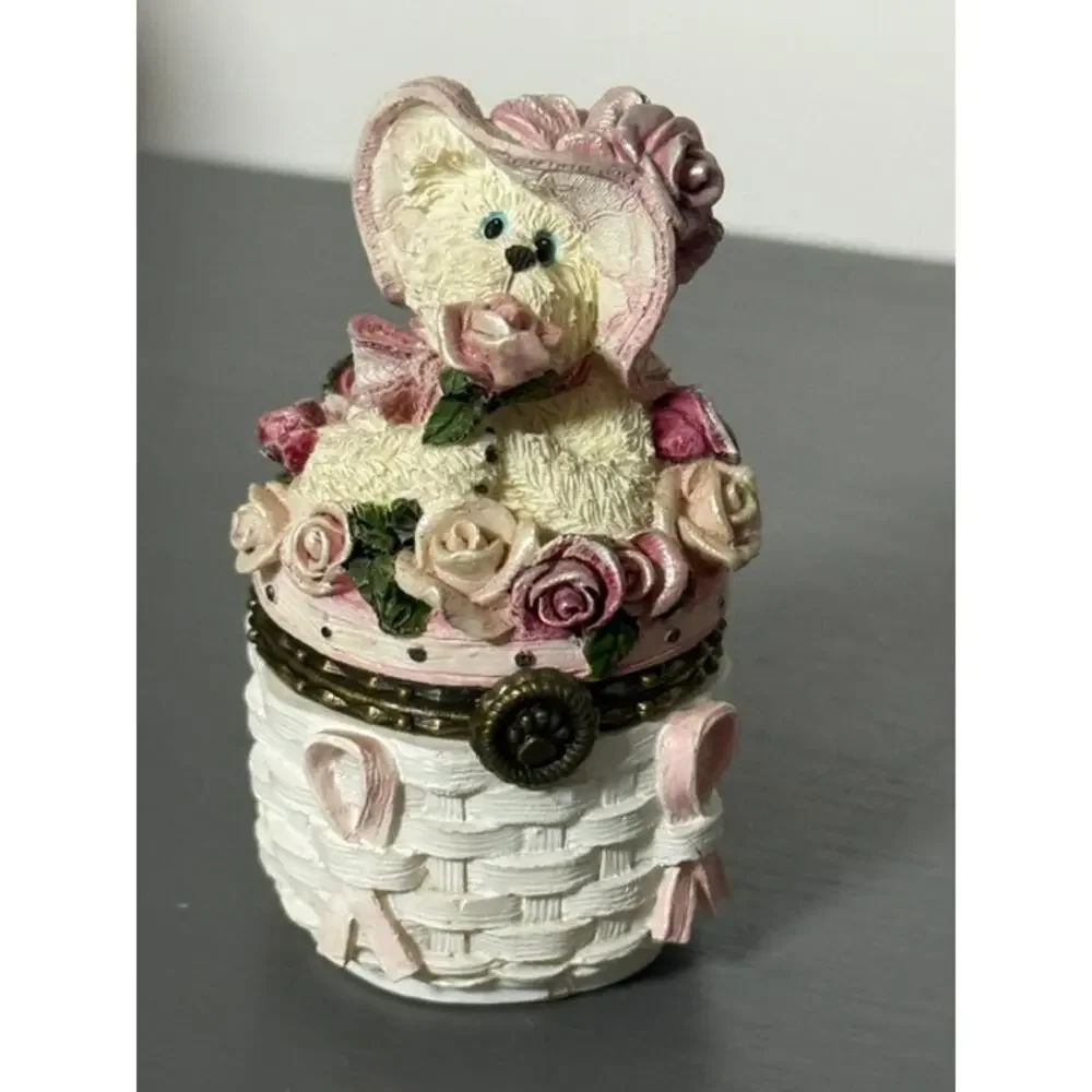 Longaberger Horizon of Hope Boyd's Bears Treasure Box Collection